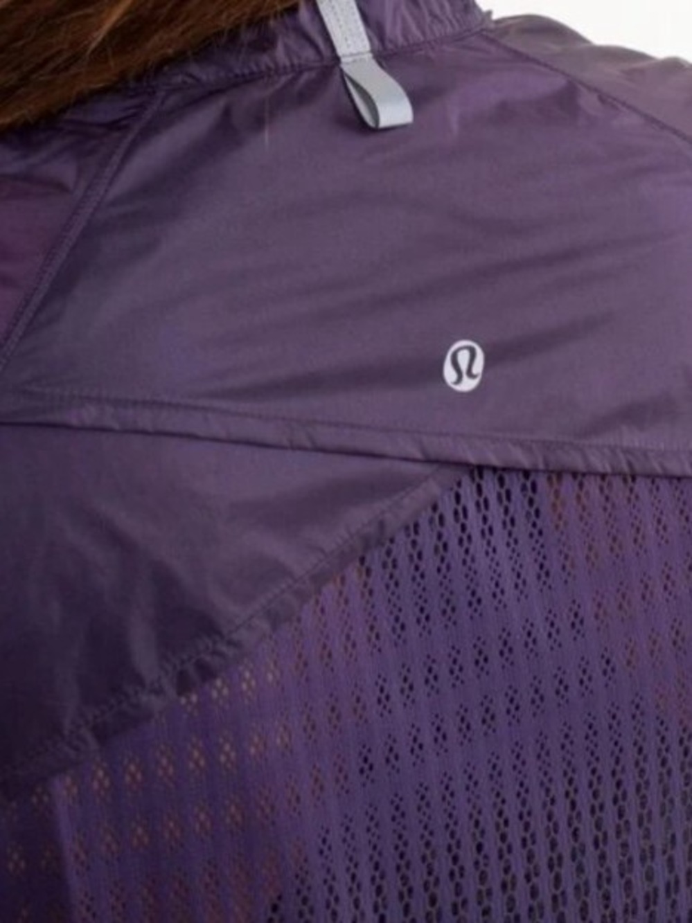 Lululemon Run Wild Jacket Purple Concord Grape size 4 Windbreaker Jacket - Women - Picture 5 of 12